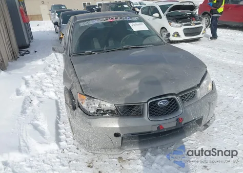 2006 Subaru Impreza 2.5I from USA, damaged, VIN JF1GD676X6G511267